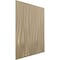 Ekena Millwork 19 5/8in. W x 19 5/8in. H Leandros EnduraWall Decorative 3D Wall Panel Covers 2.67 Sq. Ft. WP20X20LEECE - alternate 6